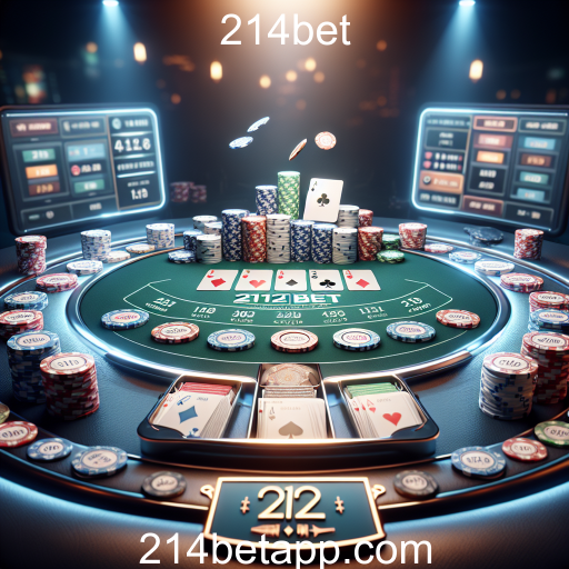Descubra o Mundo do Pôquer no 214bet